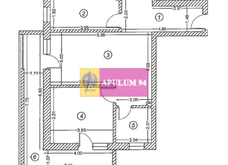 Apartament 2 camere Grand Arena 65mp loc parcare bloc 2020